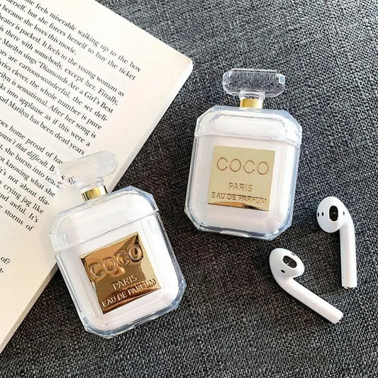 Chanel-Inspired Airpod Case