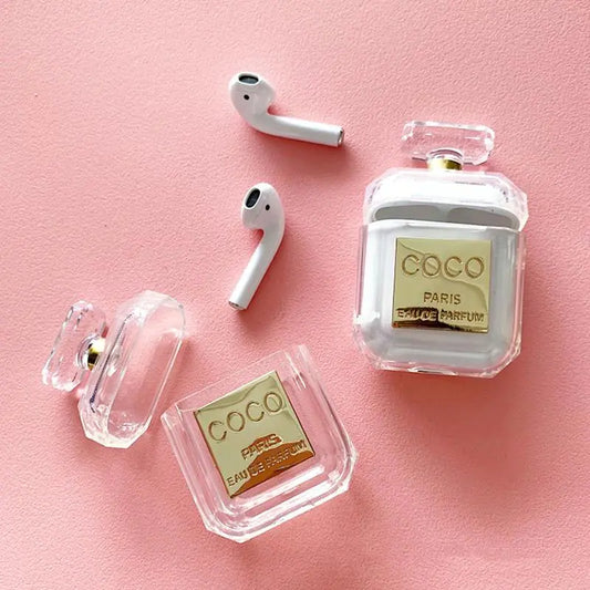 Chanel-Inspired Airpod Case