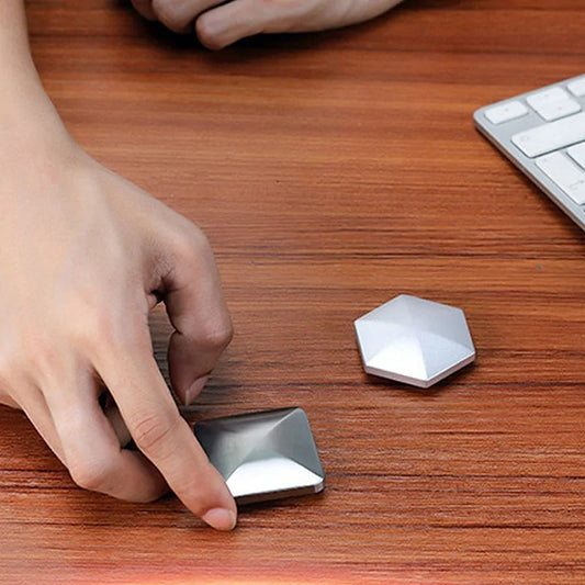 Fidget Metal Flip Desk