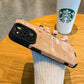 Luxury Leather Sneaker Phone Case