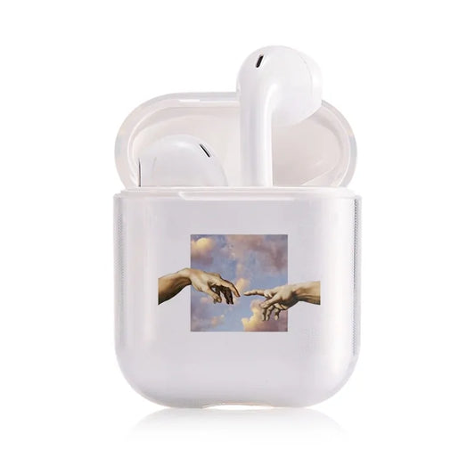 Clear Case For Airpods Art Transparent Case Nokia Art