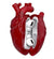 Heart Headphone Case